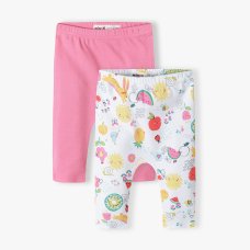 Tulip 3K: 2 Pack Legging (6-18 Months)